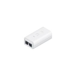 Ubiquiti PoE adapter POE-24-12W-G-WH White, Gigabit PoE adapter 24V/0,5A
