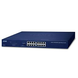 Planet GSW-1601 16-Port Gigabit Ethernet Switch , PLT-GSW-1601