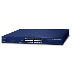 Planet GSW-1601 16-Port Gigabit Ethernet Switch , GSW-1601