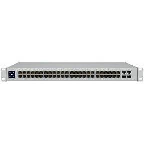 Ubiquiti Switch USW-48-PoE, Unifi L2 52P (48x 1GbE (32x PoE+)195W +4xSFP) Switch