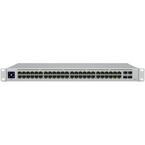 Ubiquiti Switch USW-48, UniFi L2 managed switch with (48) Gigabit Ethernet ports and (4) 1G SFP ports
