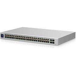 Ubiquiti UniFi Switch USW-48, 48-Port Gigabit Fully Managed Layer 2 Switch, UBQ-USW-48