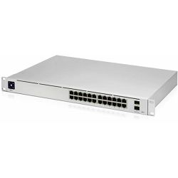 Ubiquiti UniFi Switch USW-Pro-24-POE, 24-Port Fully Managed Gigabit Switch, UBQ-USW-PRO-24-POE