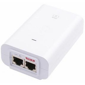 Ubiquiti PoE injector U-POE-AF, Gigabit PoE Injector, 48V/0.32A (15,4W)