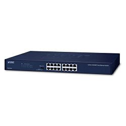 Planet FNSW-1601 16-Port 10/100BASE-TX Fast Ethernet Switch, PLT-FNSW-1601