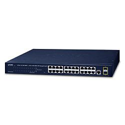 Planet Switch GS-4210-24T2S 24-Port 10/100/1000T + 2-Port 100/1000X SFP Managed Switch