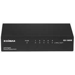 Edimax GS-1005E, 5-Port Gigabit Desktop Switch