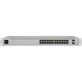 Ubiquiti Switch USW-24-POE, Unifi L2 26P (24x 1GbE (16x PoE+)95W +2x 1G SFP)