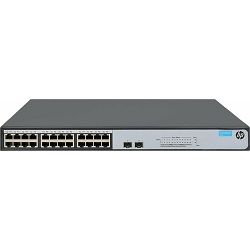 HP OfficeConnect 1420 24G 2SFP+ Switch, JH018A