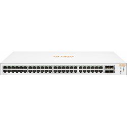 HP Aruba Instant On 1830 48G 4SFP Switch, 4SFP Smart Managed Layer 2+ Rackmount Switch, JL814A