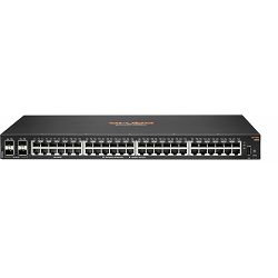 HPE Switch Aruba Networking CX 6000 48G 4SFP Switch, R8N86A