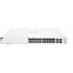 HPE Switch Networking Instant On Switch 20p Gigabit CL4 4p Gigabit CL6 PoE 2p 10GBT 2p SFP+ 370W 1960, JL807A
