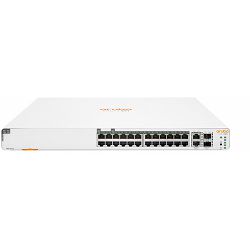 HP Aruba Instant On 1960 24G 20p Class4 4p Class6 PoE 2XGT 2SFP+ 370W Switch, JL807A