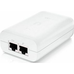 Ubiquiti PoE Injector U-POE-AT, Gigabit PoE Injector, 48V, 30W, PoE 802.3at