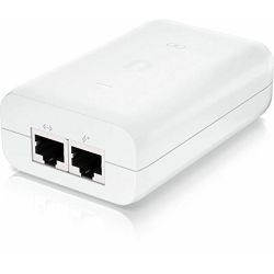 Ubiquiti Networks U-POE-AT, Gigabit PoE Injector, 48V (30W)