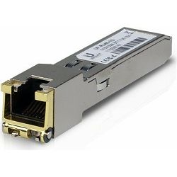 Ubiquiti UF-RJ45-1G,  SFP Transceiver Module, Copper RJ45, 10/100/1000 Mbps, UBQ-UF-RJ45-1G