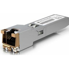 Ubiquiti Transceiver Module UACC-CM-RJ45-10G, SFP Transceiver Module, Copper RJ45, 10 Gbps