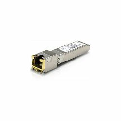 Ubiquiti UACC-CM-RJ45-10G, SFP Transceiver Module, Copper RJ45, 10 Gbps, UBQ-UF-RJ45-10G