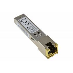 Mikrotik SFP modul  S+RJ10, 10/100/1000M/2.5G/5G/10G, 1xRJ45