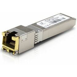 Ubiquiti  UACC-CM-RJ45-MG, SFP+ Transceiver Module, to RJ45, 10 Gbps, UACC-CM-RJ45-MG