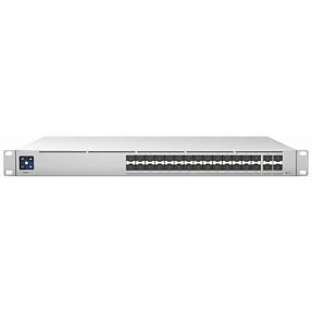 Ubiquiti Switch USW-Pro-Aggregation, Unifi L3 switch with (28) 10G SFP+ ports and (4) 25G SFP28 ports
