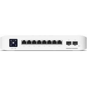 Ubiquiti Switch USW-PRO-8-POE, 8-Port, L3 switch with (6) GbE PoE+ ports, (2) GbE PoE++ ports, (2)10G SFP+ (120W PoE budget)