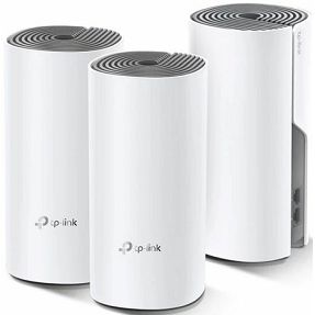 TP-Link Deco E4-3, AC1200 Whole Home Mesh Wi-Fi System, 3-Pack