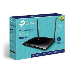 TP-Link Router Archer MR400, 150Mbps AC1200 Wireless Dual Band 4G LTE Router