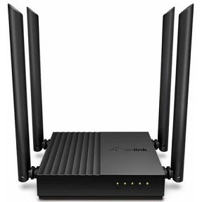 TP-Link Router Archer C64, AC1200 Wireless MU-MIMO WiFi Router