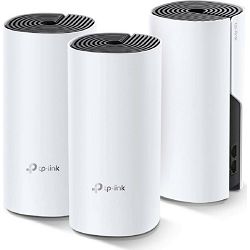 TP-Link Deco M4-3, AC1200 Whole Home Mesh Wi-Fi System, 3-Pack