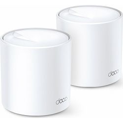 TP-Link Deco X20-2, AX1800 Whole Home Mesh Wi-Fi 6 System, 2-pack