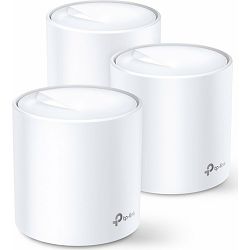 TP-Link Deco X20-3, AX1800 Whole Home Mesh Wi-Fi 6 System, 3-pack
