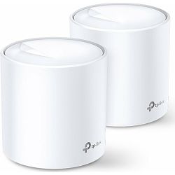 TP-Link Deco X60, AX3000 Whole Home Mesh Wi-Fi 6 System, 2-pack