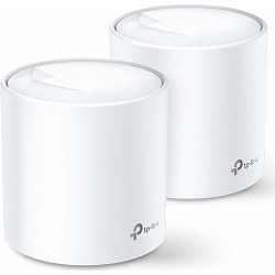 TP-Link Deco X60, AX3000 Whole Home Mesh Wi-Fi 6 System, 2-pack, Deco X60-2