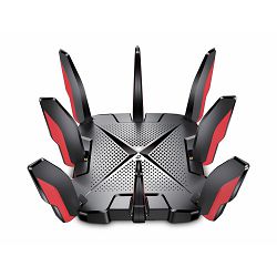 TP-Link Archer GX90, AX6600 Tri-Band Wi-Fi 6 Gaming Router, 8× Antennas, Beamforming