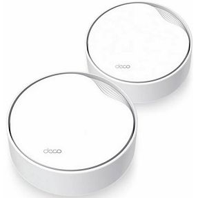 TP-Link Deco X50-PoE-2 AX3000 Whole Home Mesh WiFi 6 System with PoE, 2-Pack