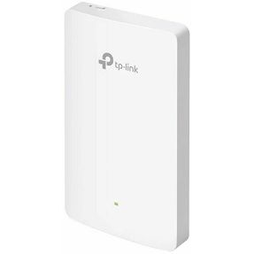 TP-Link Access Point EAP615-Wall Omada AX1800 wireless Access Point zidna/stropna, Dual-Band Wi-Fi 6, 4×G-LAN, podrška za PoE, 2×interna antena