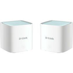 D-Link M15-2, Eagle Pro AI AX1500 Mesh System, 2-pack