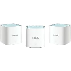 D-Link M15-3, Eagle Pro AI AX1500 Mesh System, 3-pack