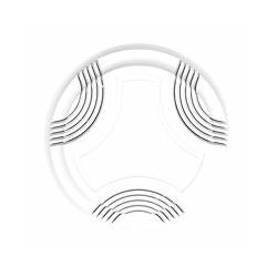 MikroTik Access Point cAP (RBcAP2nD),Ceiling Access Point, Dual-Chain 2.4GHz, POE