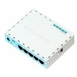 MikroTik HEX (RB750Gr3), 5-Port Gigabit Router, MIK-HEX