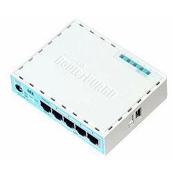 MikroTik Router HEX (RB750Gr3), 5xGigabit, POE