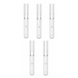 Ubiquiti Access Point UAP-AC-M-5, UniFi Access Point AC Mesh for use Indoor/Outdoor 5-Pack