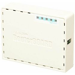 MikroTik Router HEX POE Lite (RB750UPr2), 5x10/100 Mbit/s, 1x USB 2.0, PoE Output