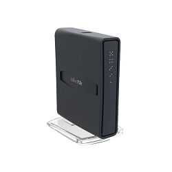 MikroTik Access Point HAP AC lite TC (RB952Ui-5ac2nD-TC), Dual Band-concurrent Access Point Tower case