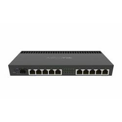 Router MikroTik RB4011iGS+RM, 10xGigabit, 10Gbps SFP+, MIK-RB4011IGS+RM