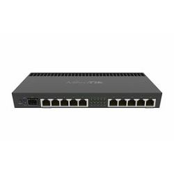MikroTik Router RB4011iGS+RM, 10xGigabit, 10Gbps SFP+
