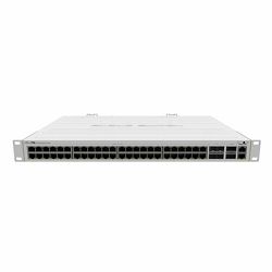 MikroTik CRS354-48G4S2QRM, Cloud Router Switch has 48 x 1GbE RJ45 ports + 4 x 10G SFP+ ports and 2 x 40G QSFP+ ports, MIK-CRS354-48G4S2QRM