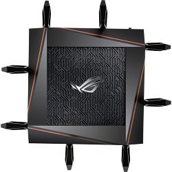 ASUS RT AS GT-AX11000, WiFi Router Black, 90IG04H0-MO3G00