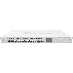 MikroTik CCR1009-7G-1C1S+, Cloud Core Router 7x Gigabit Ports + 1x Combo TP/SFP + 1x 10G SFP+